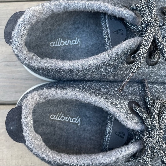 Allbirds Wool Runners Natural Grey Shoes size 13 - Picture 13 of 16